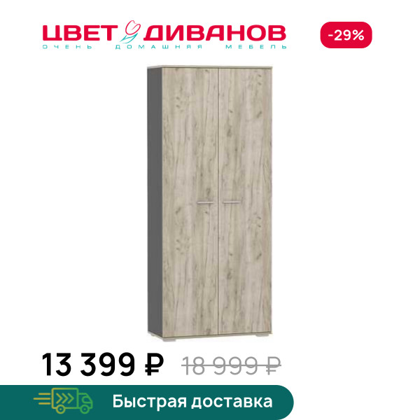 Шкаф для одежды Флинт НМ 040.42