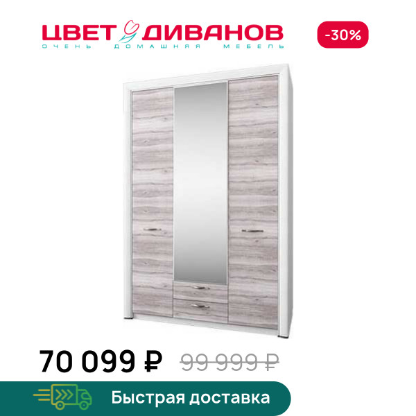 Шкаф Альфа 3D2S Z