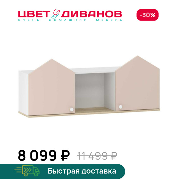 Полка навесная Бэмби НМ 041.46