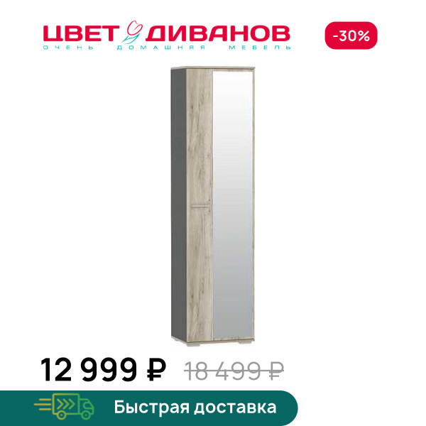 Шкаф для одежды Флинт НМ 013.40